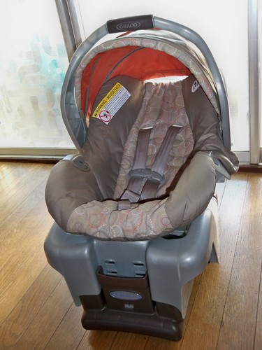GRACO　グレコ　ベビーシート、ベース、ベビーカー3点セット