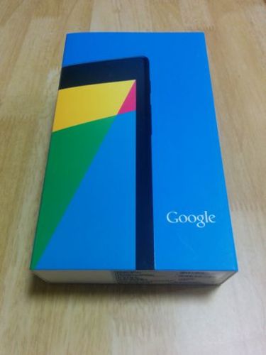 『新品・未使用』Nexus 7 2013 LTE＋WiFiモデル　SIMフリー　32GB