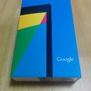 『新品・未使用』Nexus 7 2013 LTE＋WiFiモデル...