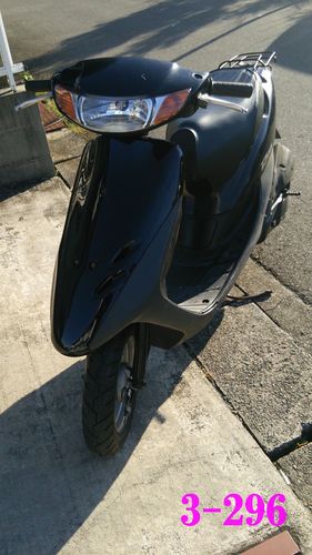☆JUN☆売れました!!ありがとうございました!!AF34ライブディオ黒3-296名古屋市中川区より!!