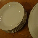 《Yves Saint Laurent》　小皿5枚＋大皿1枚のセ...