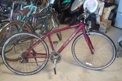 格安整備済自転車107