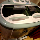 ワンルームに便利なミニ洗濯機・札幌直接引き取り限定