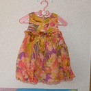 夏物<アメリカで購入> baby Gap サマードレス（オレンジ...