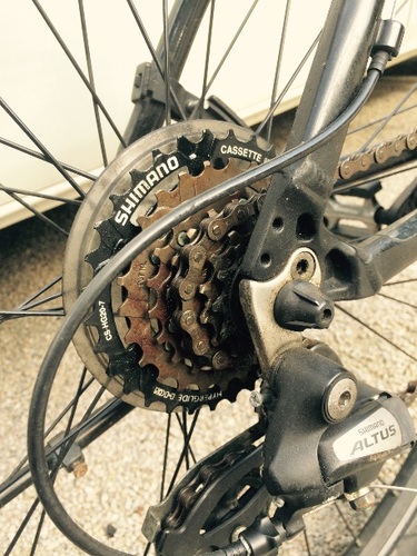 春日市（井尻寄り）より 配送 ルイガノ 29er 20000円 