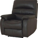 美品です☆リクライニングチェアー本革