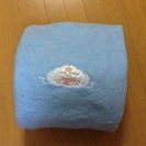 ルイピトー ブルーの綿毛布