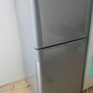 東芝2009年製冷蔵庫120L