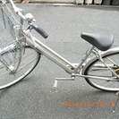 27インチ、外装6段変速、オートライト付き中古自転車を出品。大阪...