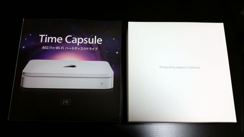周辺機器 Apple Time Capsule 2TB MD032J/A