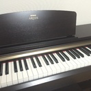 ヤマハ電子ピアノ arius 2年前購入