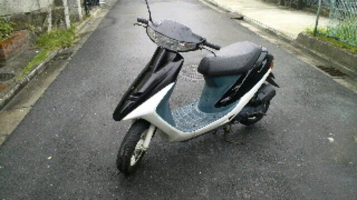 激安19800　honnda　スーパーDIO　50cc  何か車バイクなどと交換可　黒ヘルメットサービス