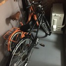 自転車　黒　昨年購入　ノーブランド