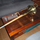 (決まりました！）43年前のニッカン楽器のクラシックトロンボーン！