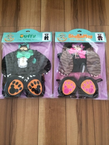 ダッフィー＆シェリーメイ ハロウィン コスチューム 未使用