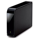 値下げ　新品　HDD バッファロー(BUFFALO) 外付けハードディスク2TB(ブラック) HD-LS2.0TU2C