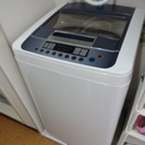 【受付終了】LG 全自動洗濯機5.5ｋｇ洗い WF-55WLA/...
