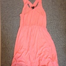 新品 ピンクの可愛いドレス H&M購入 Mサイズ