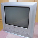 カラーテレビ（ブラウン管） SHARP VT-17DV30