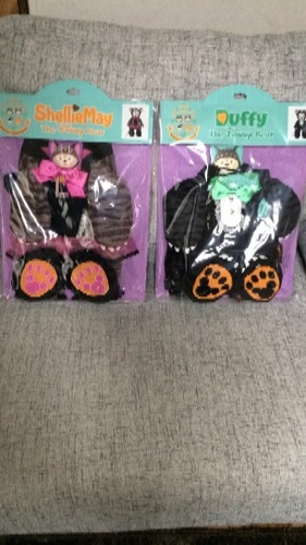 ダッフィー＆シェリーメイ ハロウィン コスチューム 未使用品