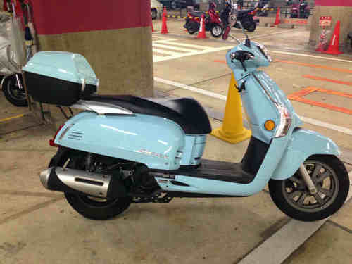 稀少　KIMCO　１２５CC