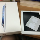 Ipad3 16GB wi-fi (ケース、保護フィルム付き)－...