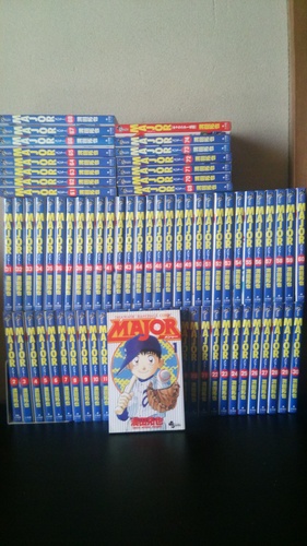 【一時中断】 ＭＡＪＯＲ ﾒ ｼﾞｬｰ　1～74巻　中古