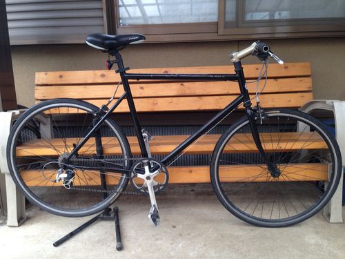 【販売済】【配送無料】【162】クロスバイク　Tokyo Bike 650×25C ８段ギヤ【23000円】