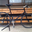 【販売済】【配送無料】【162】クロスバイク　Tokyo Bike 650×25C ８段ギヤ【23000円】