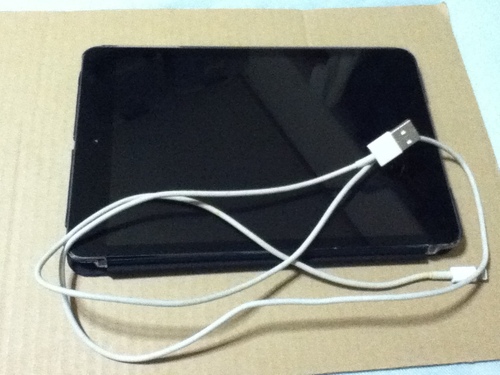 iPad mini 1th 初代 16GB WIFI　傷あり