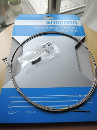 Shimano シマノ ロード用sus ブレーキケーブル のび太 参宮橋のその他の中古あげます 譲ります ジモティーで不用品の処分