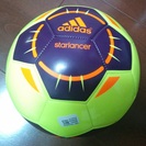 【交渉中】adidas サッカーボール　５号球　ほぼ新品
