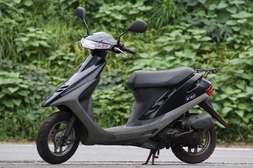 (終了)安い原付 スーパーDIO　25000円　普段の足に