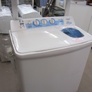 【日立２層式電気洗濯機】５kg◆2009年製◆風脱水◆50青空◆...