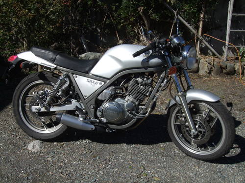 (終了)SRX600　レストアベース車