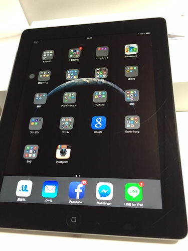 iPad　64GB　第４世代　人気のWi-Fiモデル