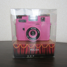 [新品]COLOR　HOLGA（カラーホルガ）さくらピンク トイカメラ