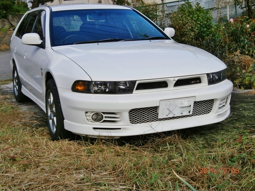 三菱レグナムVR-4ツインターボV6　4WD　AT　車検28年9月1日まであり。
