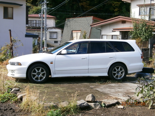 三菱レグナムVR-4ツインターボV6 4WD AT 車検28年9月1日