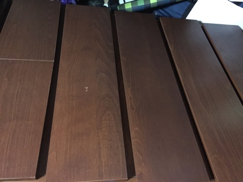 IKEA 木製タンス