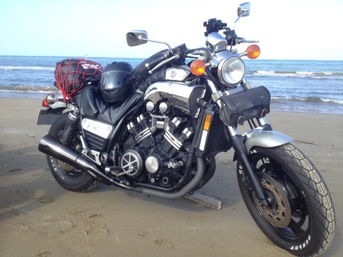 Vmax1200 1997年式 シルバー