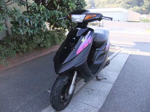 ヤマハ　スーパージョグZ　実働中古美車　リアタイヤ＆バッテリー新品
