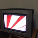 テレビ(ブラウン管•14型)