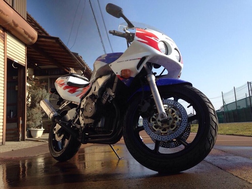 【新潟発】【即決】規制前45馬力！CBR250RR【訳あり】