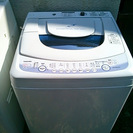 TOSHIBA 6.0Kg 全自動洗濯機　風乾燥機付２００８年製...