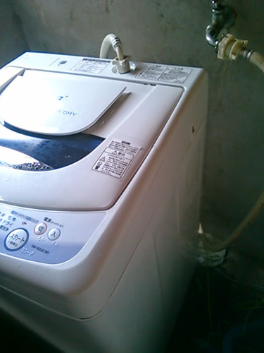 ♦️EJ309番TOSHIBA東芝電気洗濯機 【2011年製】 - 洗濯機