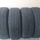 コンパクトカー用☆１７５/６５Ｒ１４国産スタッドレスタイヤ☆組み...