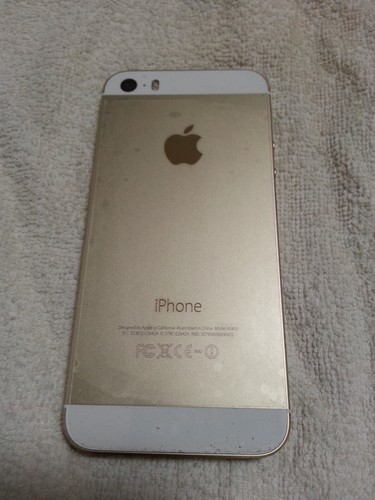 ☆ 値下げしました ☆ iPhone5S ☆ ゴールド ☆ 64GB ☆ 美品