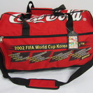 【コカ・コーラ2002年FIFAワールドカップ】スポーツバッグ★希少