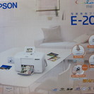 EPSON   E-200   カラリオ　PC不要の写真ﾌﾟﾘﾝ...